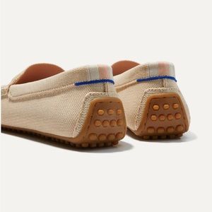 Rothy’s The Driver women slip- on loafer size 7 in sesame color